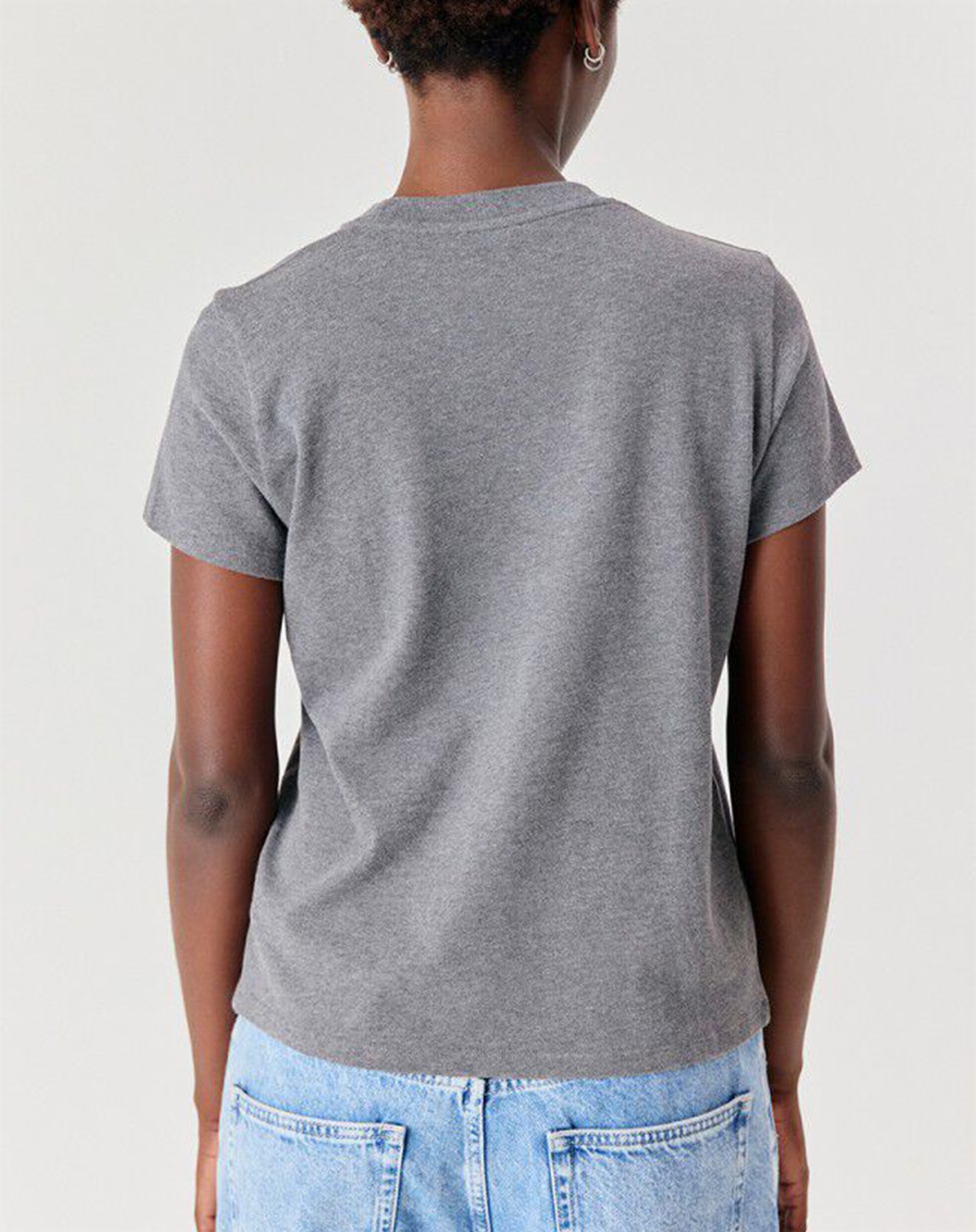 American Vintage - Ykobow T-shirt - Granite Chin